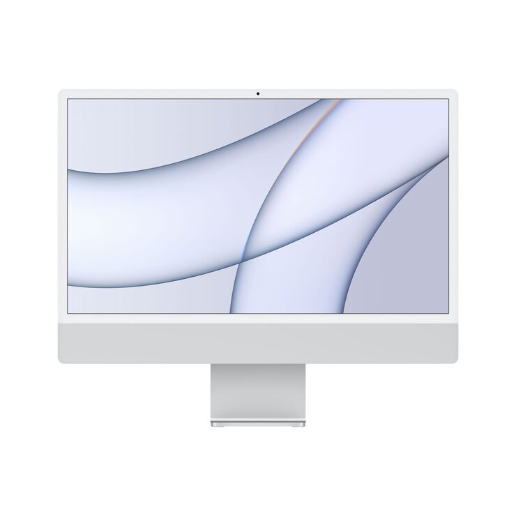 Buy Apple iMac 2021, M1, 8GB RAM, 256GB SSD, 24 Inch in Silver, MGTF3B/A at costco.co.uk