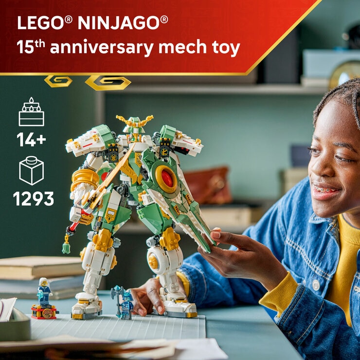 LEGO Ninjago Lloyd's Titan Mech 15th Anniversary - Model 71860 (14+ Years)