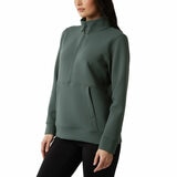 33 Degrees Women's Sueded Tech 1/2 Zip