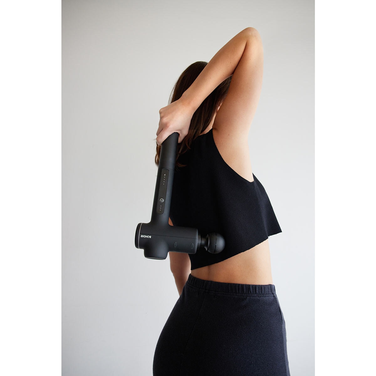 R2 Relieve + Recover Percussion Massage Gun, Black