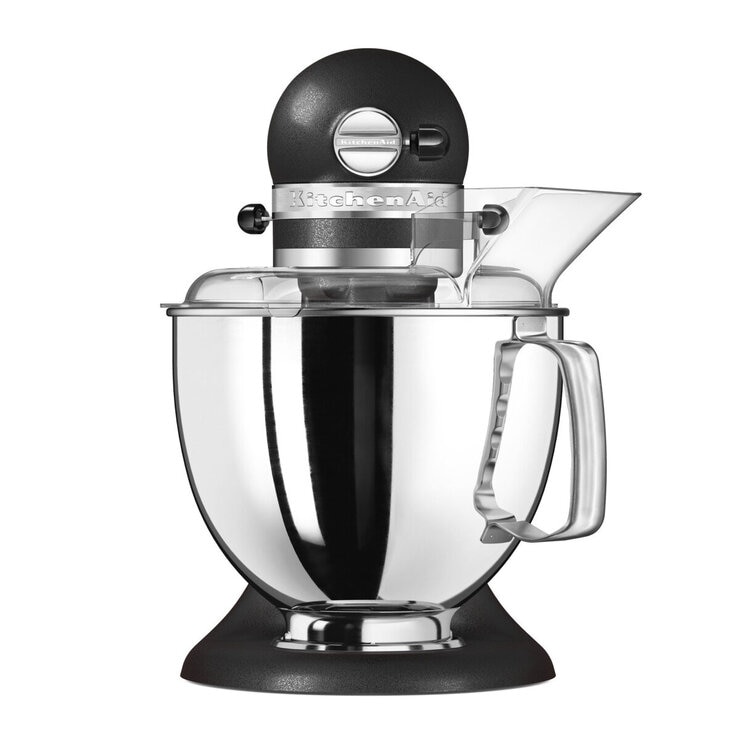KitchenAid Artisan Stand Mixer 4.8L in Black SM175, 5KSM175PSBBK