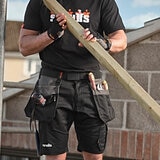 Scruffs Men's Worker Plus Holster Short