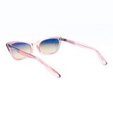 Ray-Ban Lady Burbank Transparent Pink Sunglasses with Brown Lens RB2299, 1344BG 52