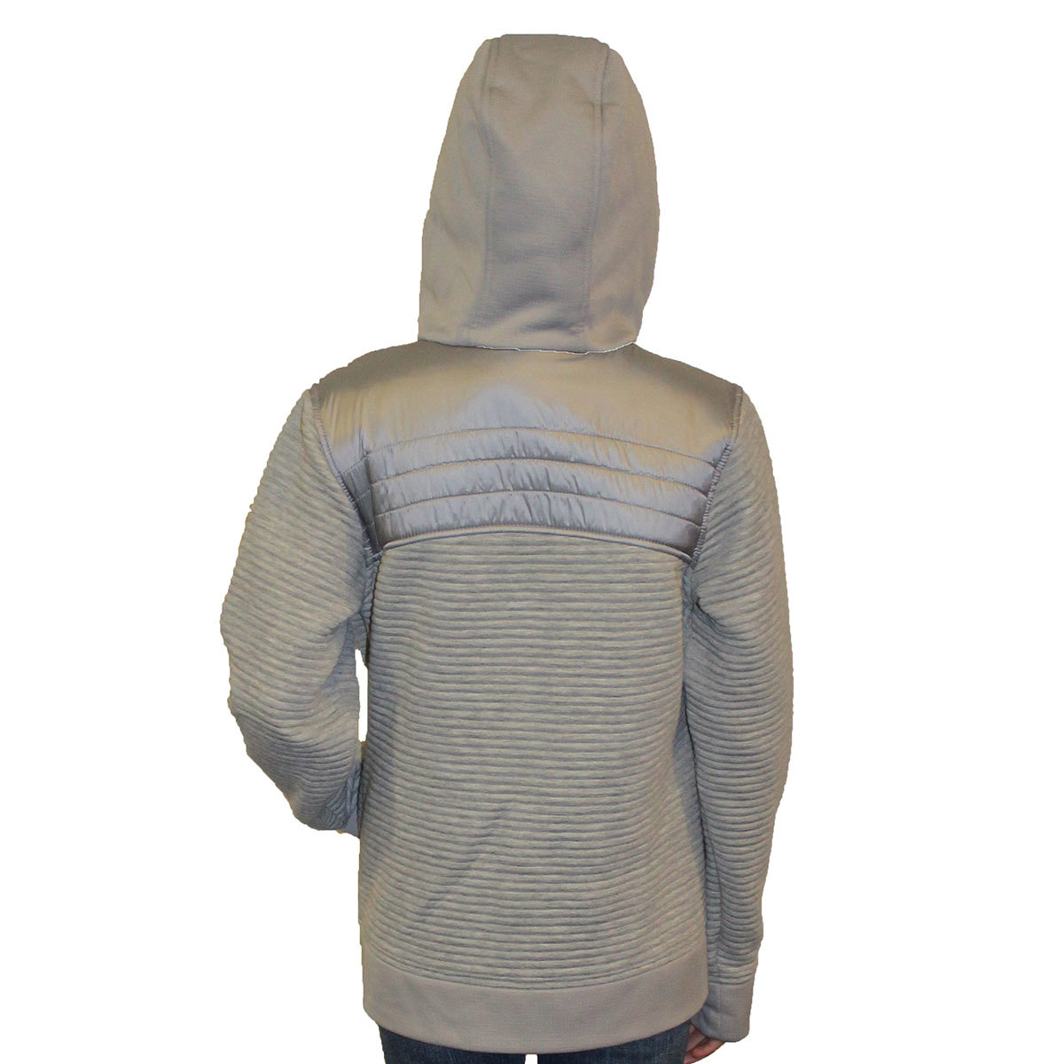 Gerry Ribbed Youth Jacket in Grey