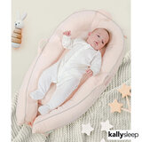 Kally Sleep Baby Nest in Pink 