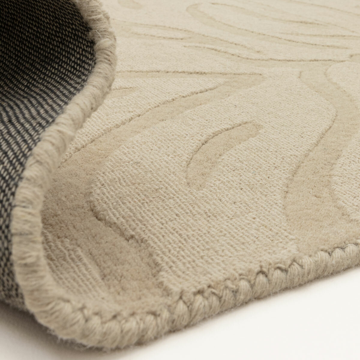 Asiatic Tigra Rug in natural colour with tiger pattern Asiatic Tigra Rug in natural colour with tiger pattern