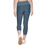 Kirkland Signature Ladies Brushed Capri Legging in 2 Colours and 4 Sizes