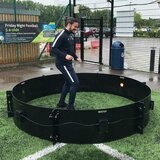 Lifestyle image of a man inside the Elite Skills ICON Fast Feet Arena Lifestyle image of a man inside the Elite Skills ICON Fast Feet Arena