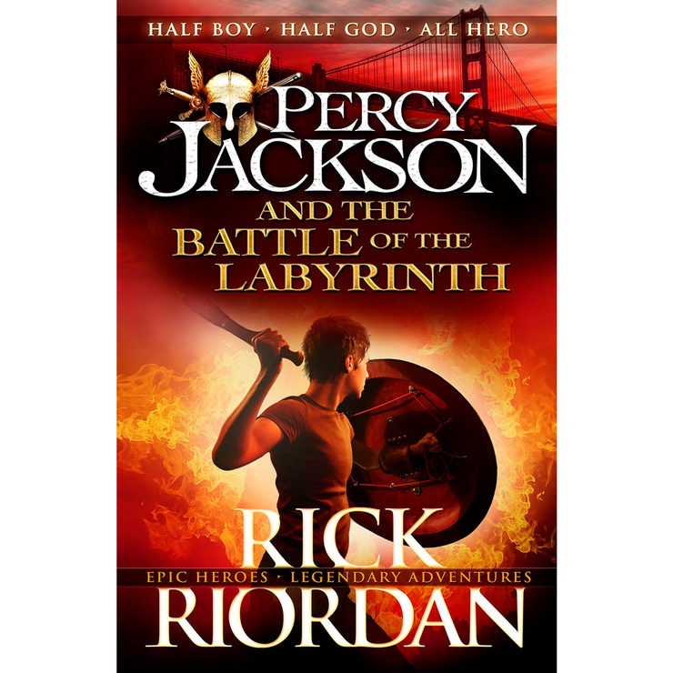 Percy Jackson x5 Book Collection, Rick Riordan