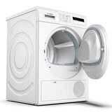 image of dryer with door open