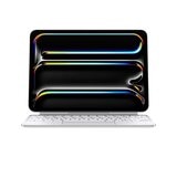 Apple Magic Keyboard for iPad Pro 11 inch (5th generation) - British English - White, MWR03B/A