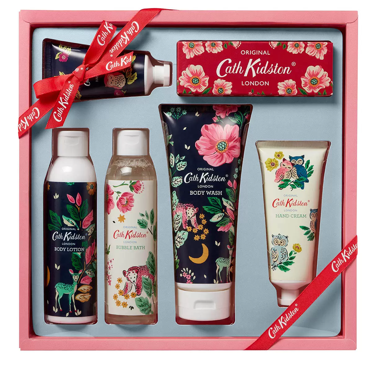 Cath Kidston Bath and Body Collection Gift Set in 3 Designs