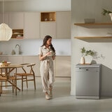 Miele G5410 SC 14 Place Setting Dishwasher, C Rated in Clean Steel Miele G5410 SC 14 Place Setting Dishwasher, C Rated in Clean Steel