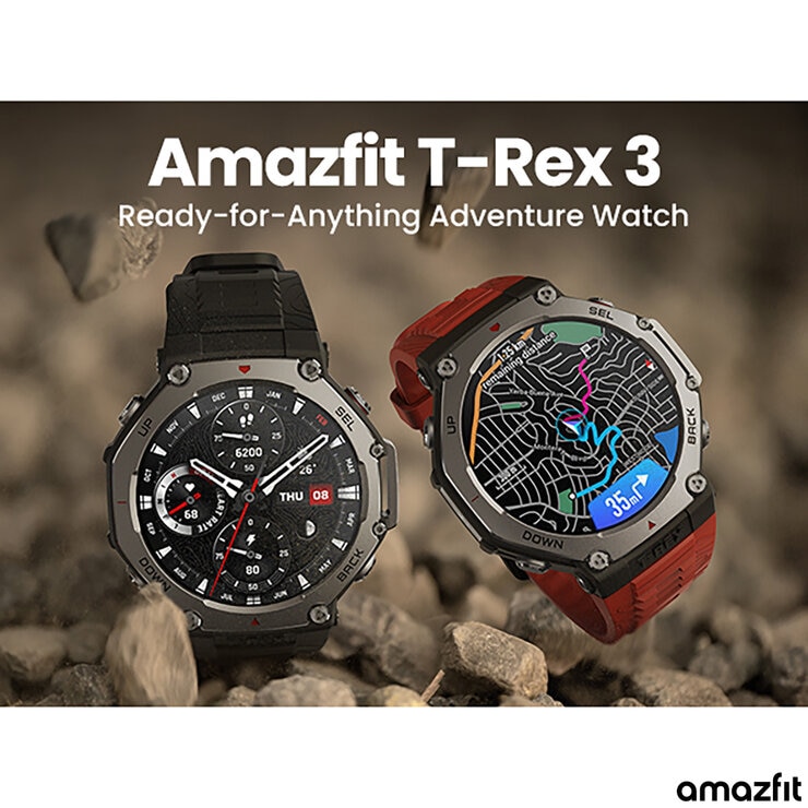 Amazfit T-REX 3 Smart Watch Amazfit T-REX 3 Smart Watch
