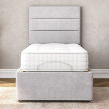 Highgrove Radnor Grey Fabric Electric Adjustable Bed Frame with 1000 Spring Count Long Single Mattress in 2 Firmness Ratings Highgrove Radnor Grey Fabric Electric Adjustable Bed Frame with 1000 Spring Count Long Single Mattress in 2 Firmness Ratings