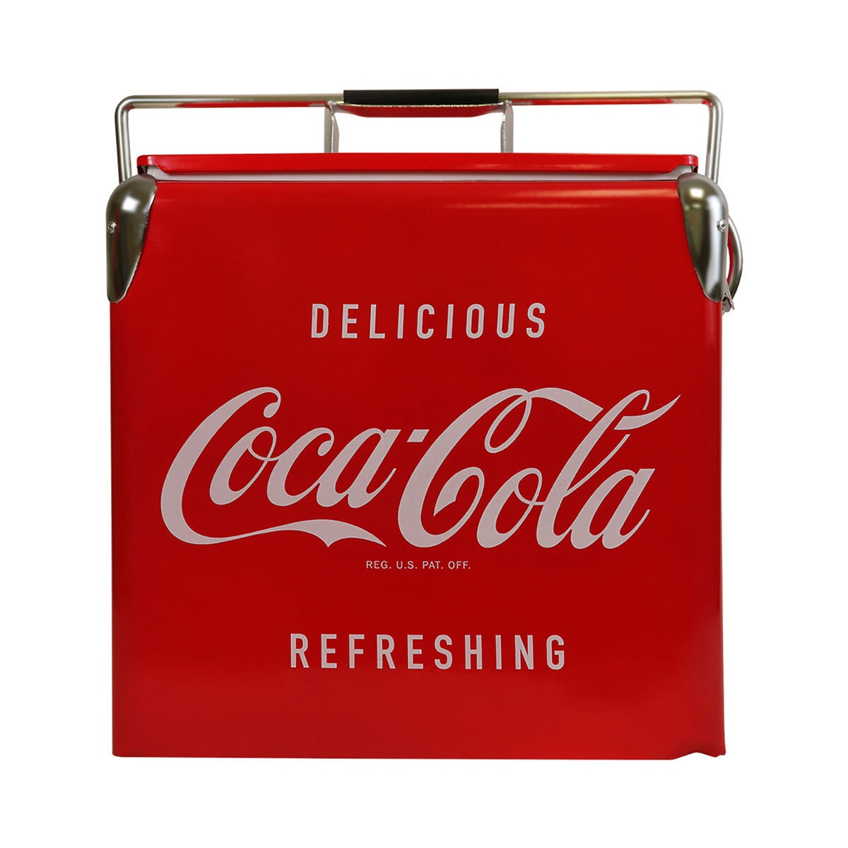 Coca-Cola Retro Ice Chest Cooler with Bottle Opener
