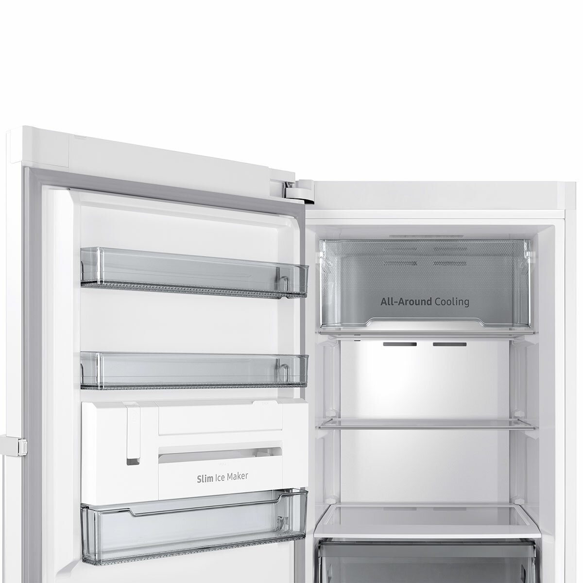 Samsung RZ32C7BD6WW, 323L Upright Freezer, E Rated in White Samsung RZ32C7BD6WW, 323L Upright Freezer, E Rated in White