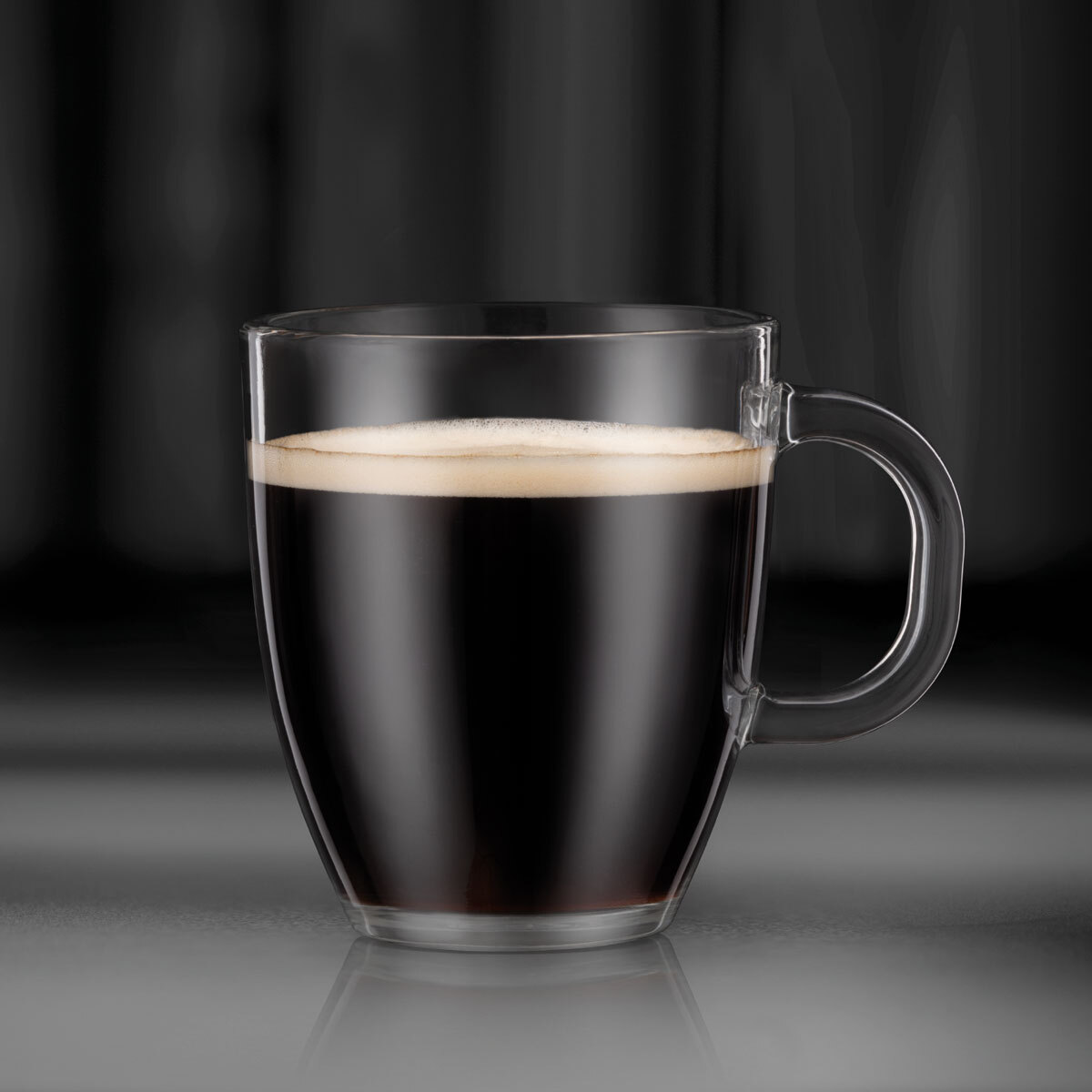 Bodum Pavina Chambord 8 Cup Coffee Maker and 4 Glass Mugs