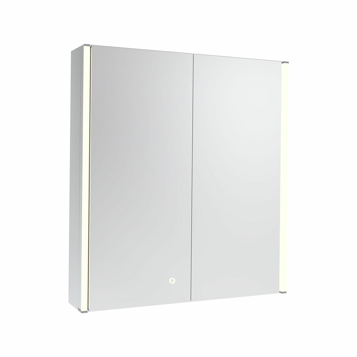Tavistock Deco 2 Door Mirrored Bathroom Cabinet 800 x 650mm
