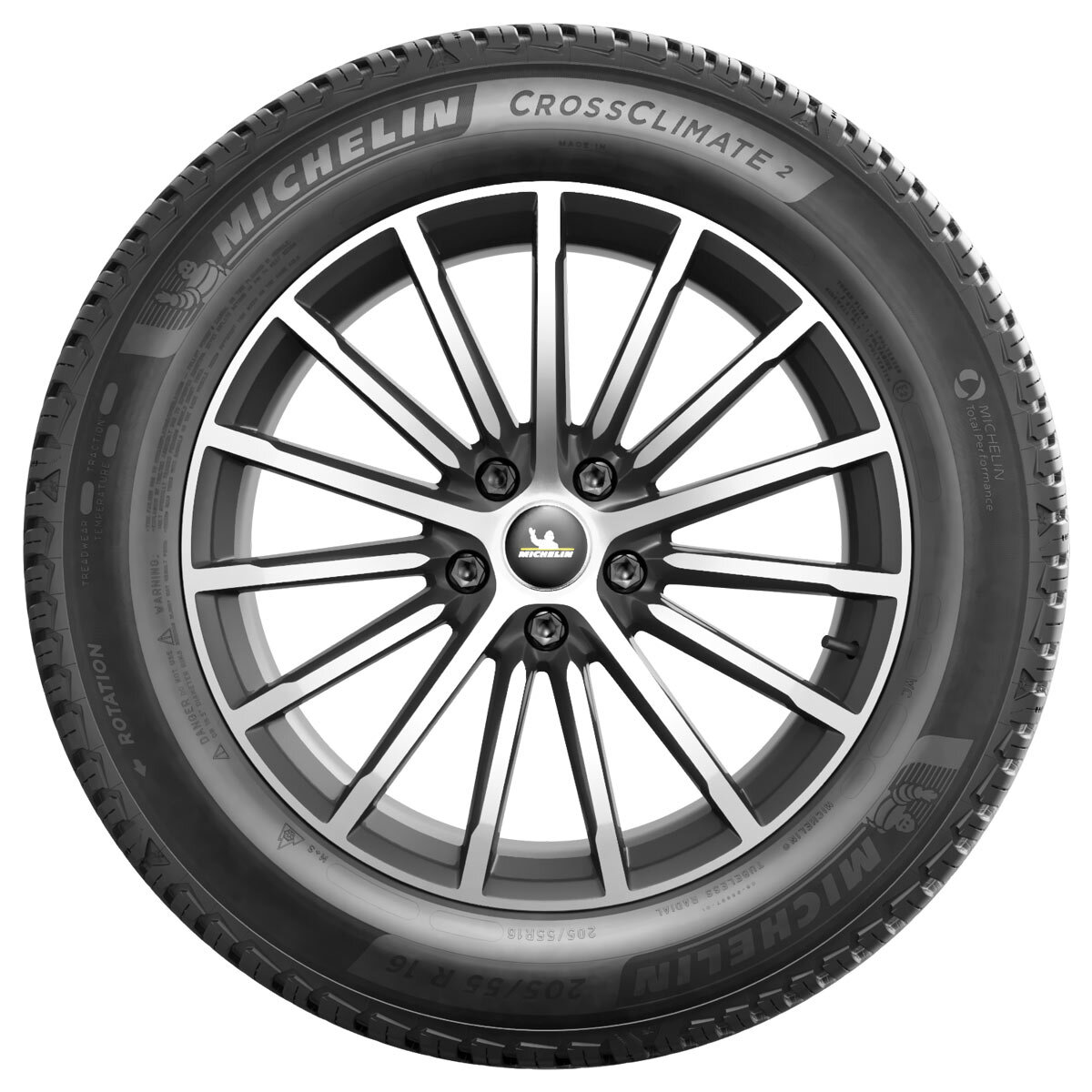 Michelin 195/60 R16 93H XL TL CROSSCLIMATE 2