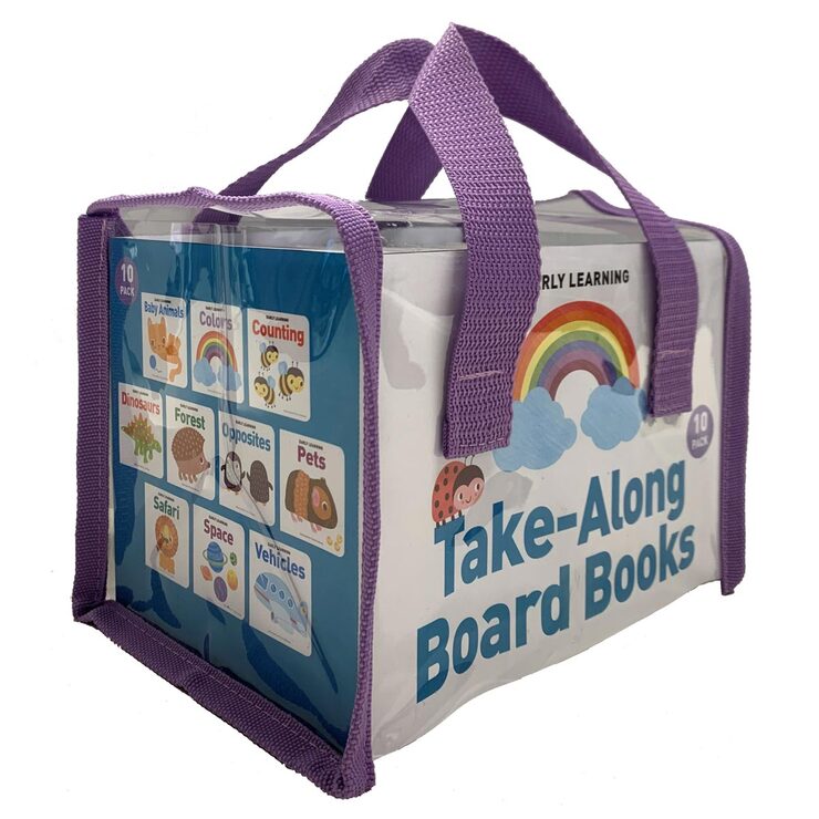 Take Along 10 Board Vinyl Carry Bag Assortment (1+ Years)