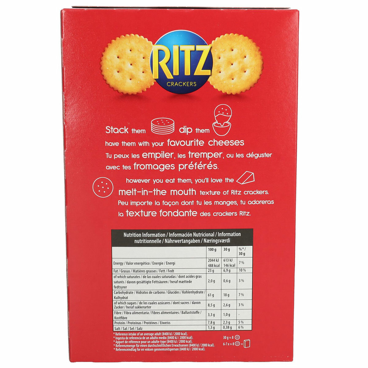 Ingredient and nutritional info Ingredient and nutritional info
