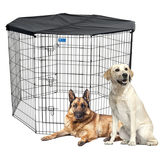 Lucky Dog Exercise Pen + Cover - Large (H 121.9cm)