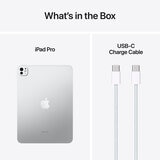 Apple iPad Pro 5th Gen 2024, 11 Inch, WiFi 512GB in Silver, MVVD3NF/A