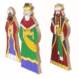 Buy 3 Wise Men LED Light Un-lit Side Image at Costco.co.uk