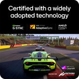 LG UltraGear 34 Inch WQHD 240Hz OLED Gaming Monitor, 34GX900A-B