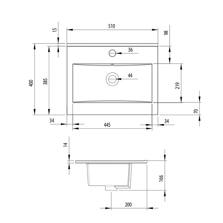 Tavistock Vesta Floor Mount unit with Basin in white at costco.co.uk