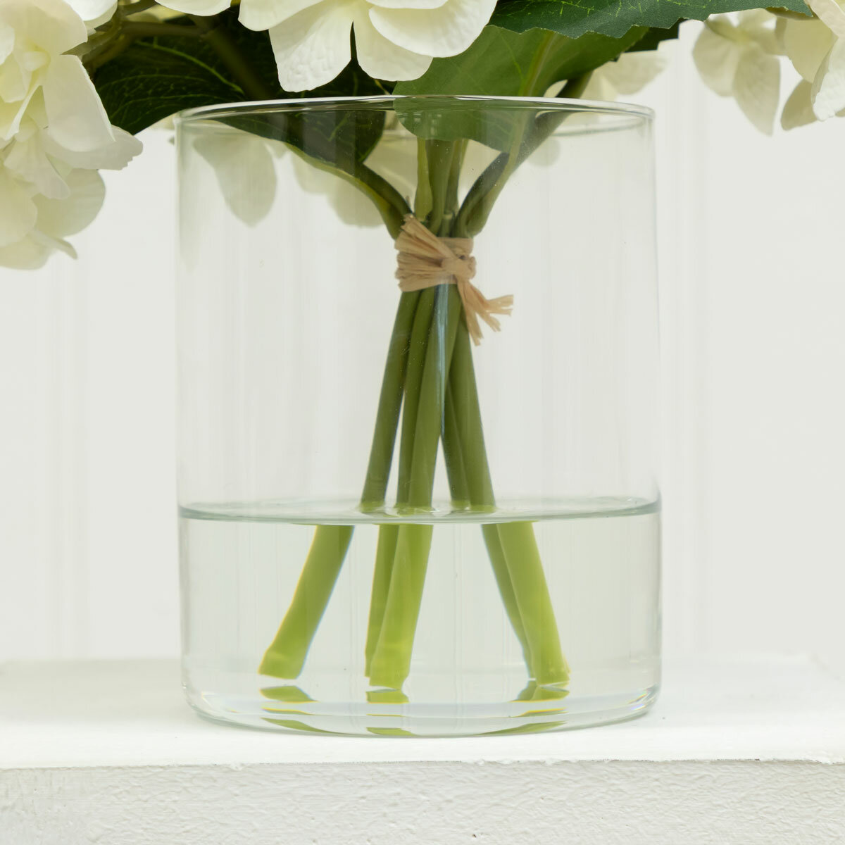 Real Touch Artificial Hydrangea in Vase in 2 Colours
