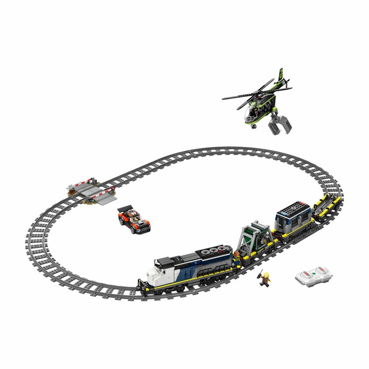 LEGO City Police Train Heist - Model 60508 (7+ Years)
