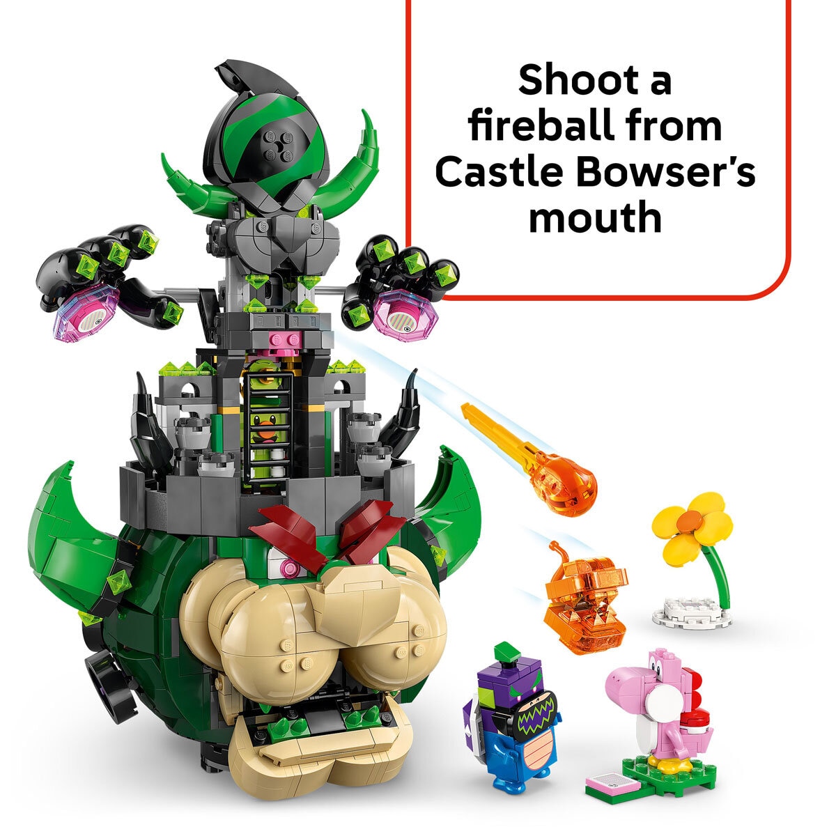 LEGO Super Mario Prince Florian & Castle Bowser - Model 72042 (9+ Years)