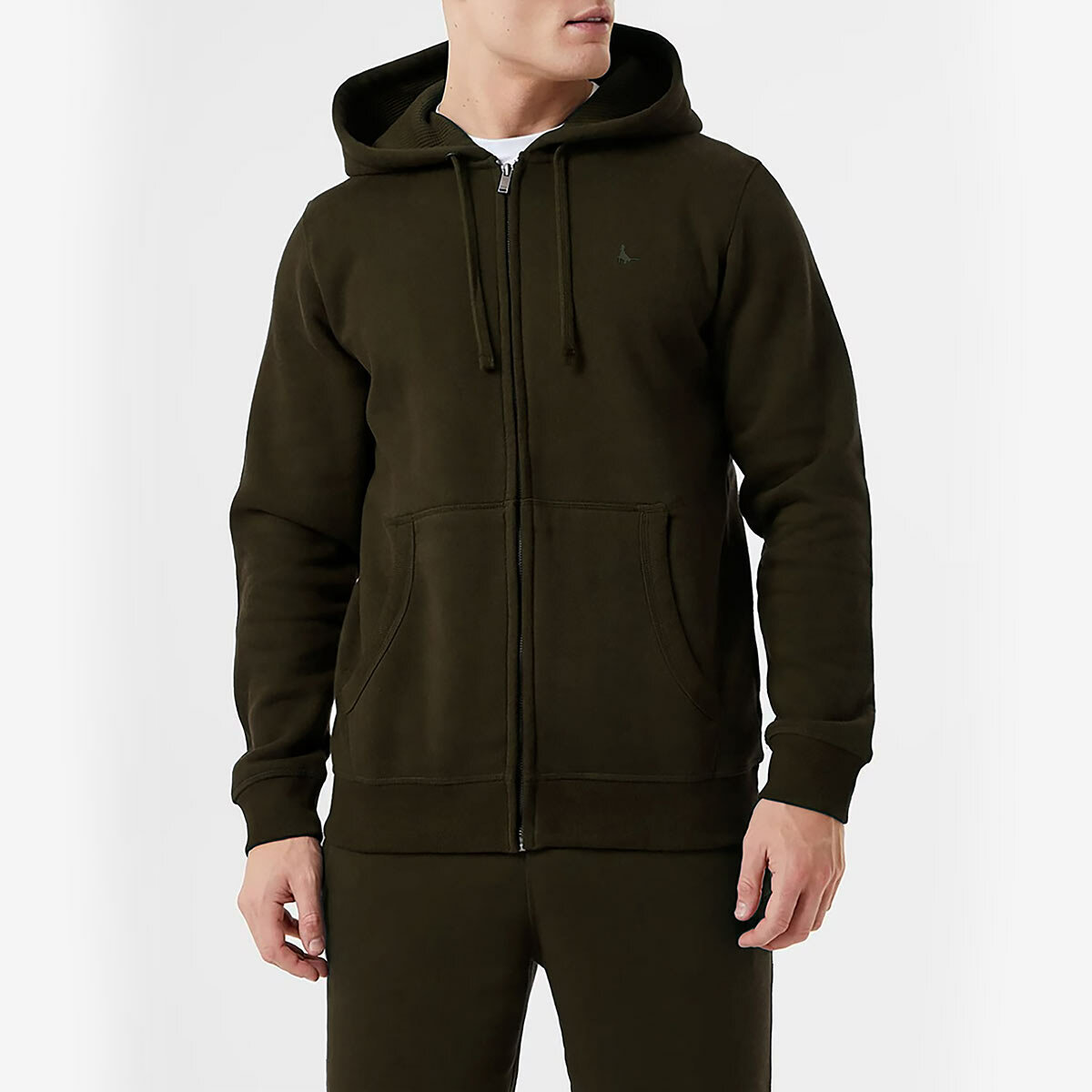 Jack Wills Men's Full Zip Hoody
