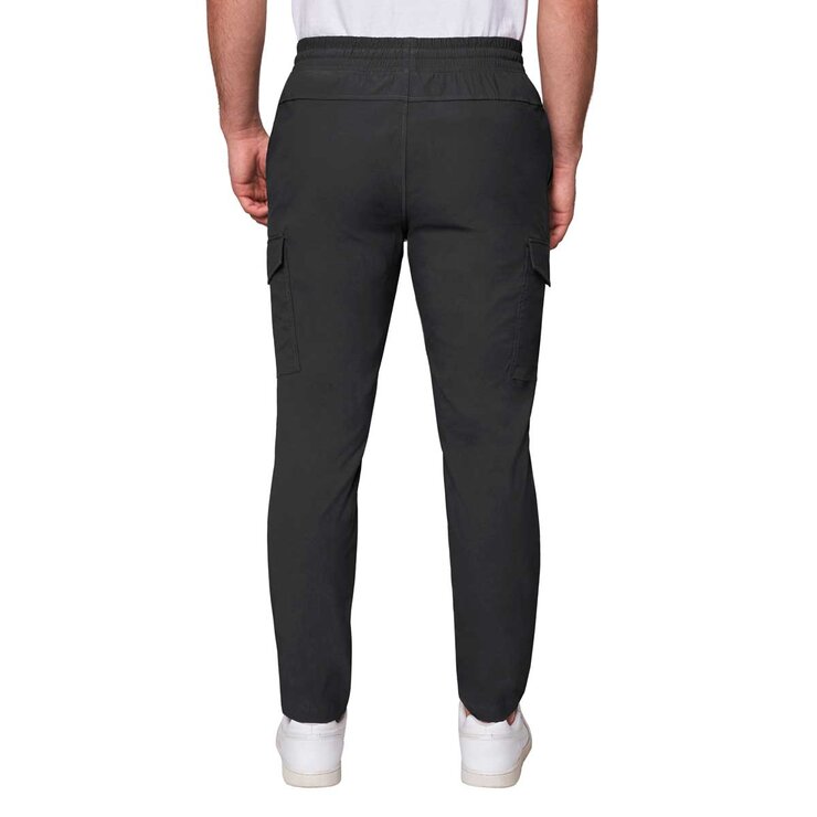 Mondetta Men's Cargo Jogger in Black