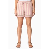 Briggs Ladies Linen Short in Pink