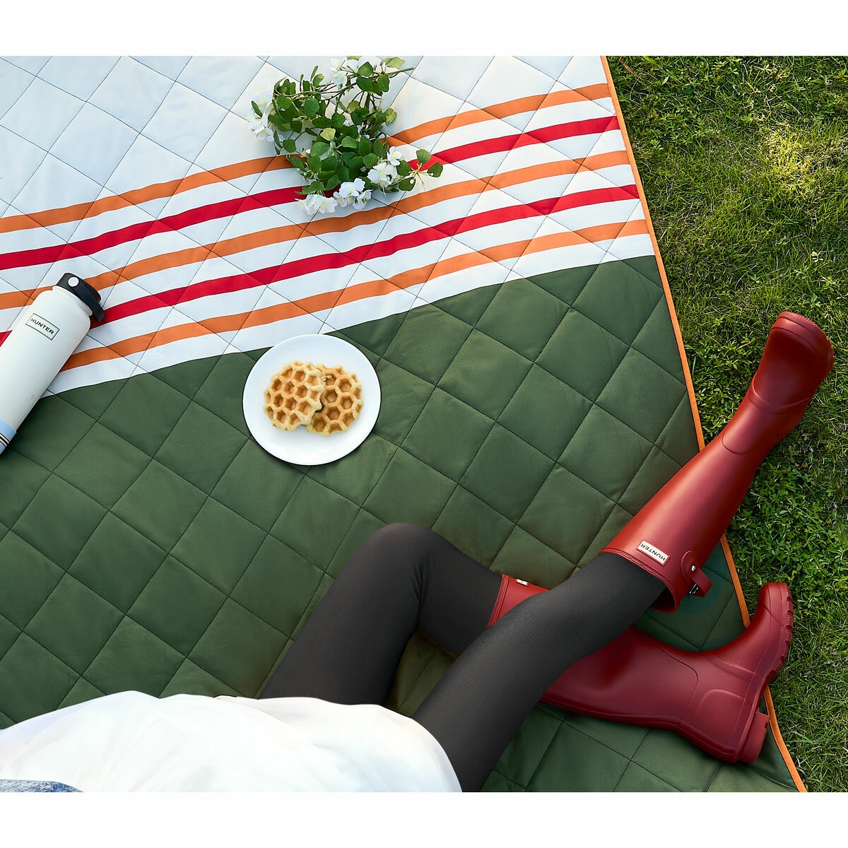 Hunter Outdoor Picnic Blanket, in 3 Designs