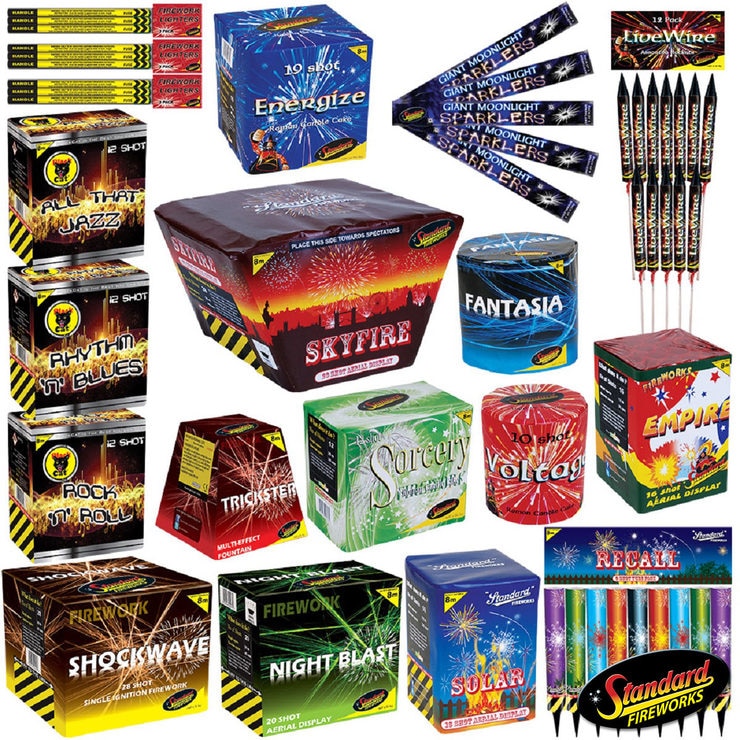 Mini Firework Display Kit Costco UK