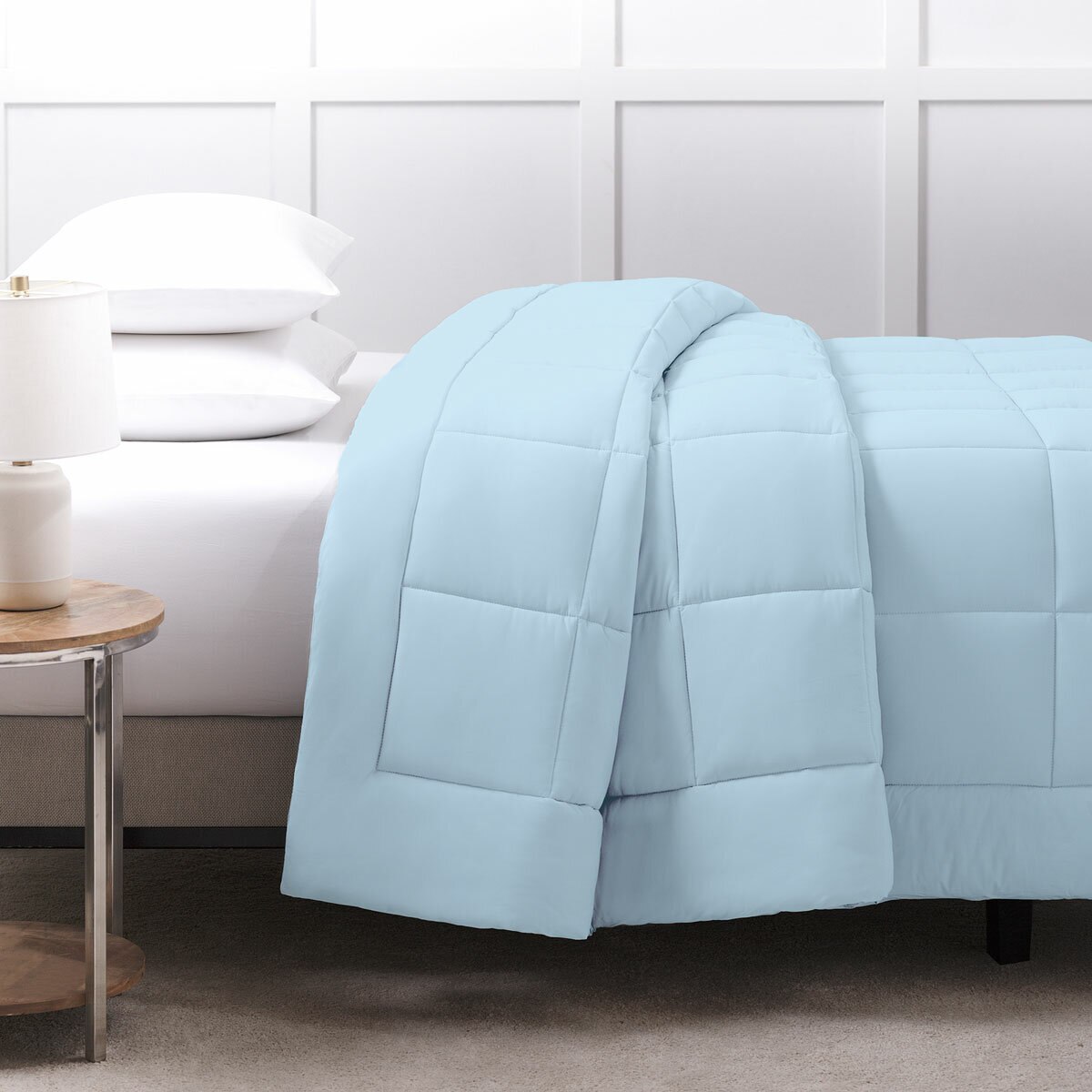 Below Zero Blue Cooling Comforter, 229 x 249 cm
