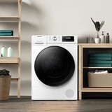 Hisense DHQA902U, 9kg Heat Pump Dryer, A++ Rated in White