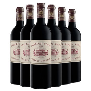Pavillon Rouge Du Chateau Margaux 2022, 6 x 75cl