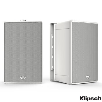 Klipsch KHO-7 Indoor / Outdoor Weatherproof Speaker in White