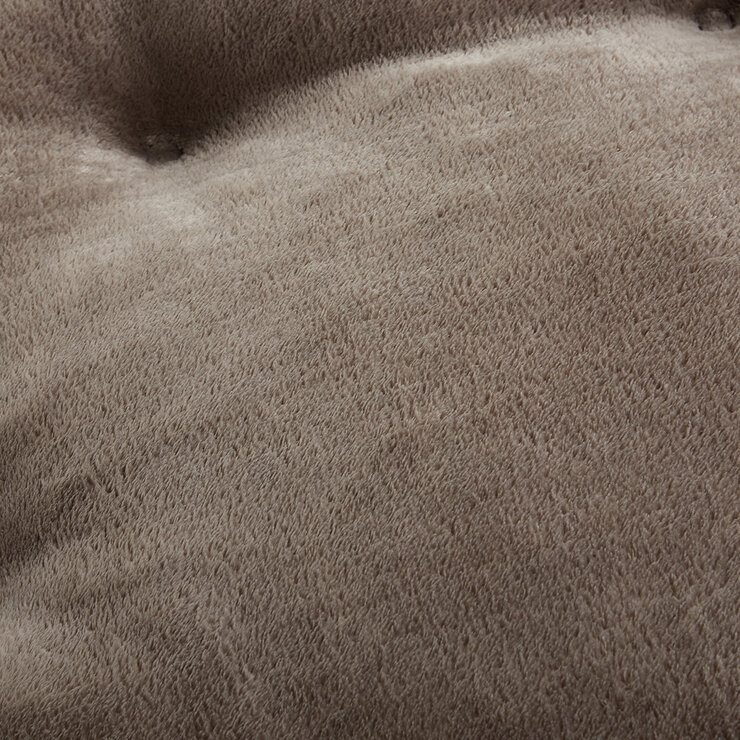 Kirkland Signature Hexagon Napper Pet Bed 42" (106.7cm) in Taupe Pattern Kirkland Signature Hexagon Napper Pet Bed 42" (106.7cm) in Taupe Pattern
