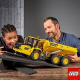 Lecho Technic Volvo articulated hauler construction set