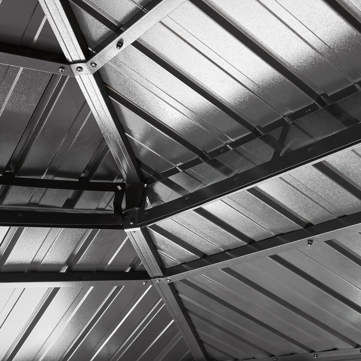 Sojag Alma 10ft x 14ft (3 x 4.23m) Gazebo with Double Roof with Mosquito Netting