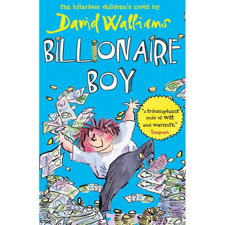 The World of David Walliams 5 Book Boxset (6+ Years)