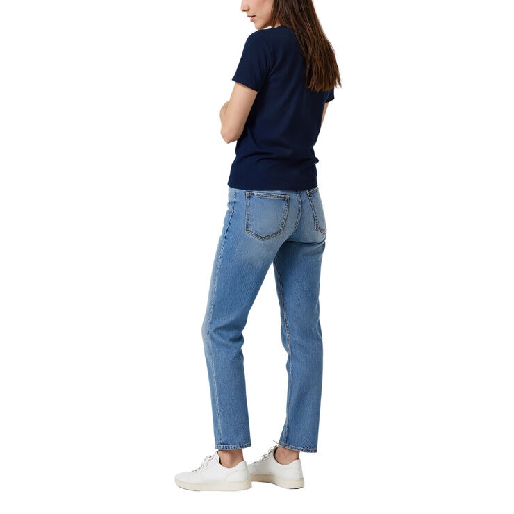 Prince Ladies Tee in Navy