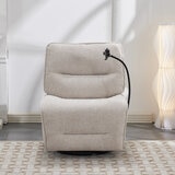 Armchair Beige  Lifestyle