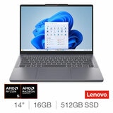 Lenovo IdeaPad Slim 3, AMD Ryzen 5, 16GB RAM, 512GB SSD, 14 Inch Laptop, 83K6007DUK